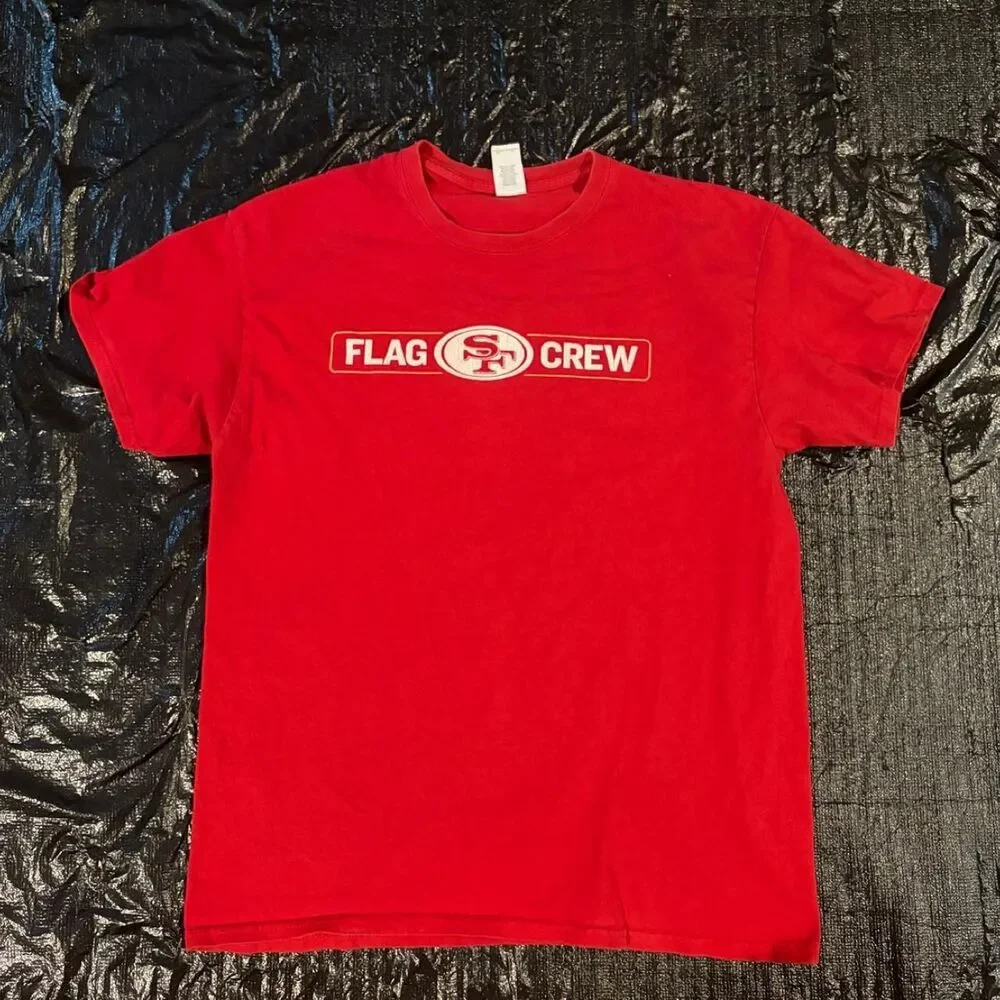 Nfl Men's Red T-shirt